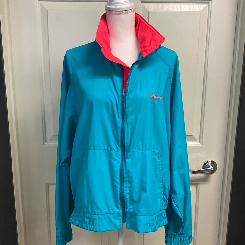 Vintage Swingster Snap-on Jacket lightweight nylon size M